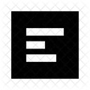 Align  Icon