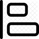 Interface Align Horizontal Left Align Design Left Icon