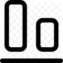 Interface Align Vertical Bottom Align Design Bottom Icon