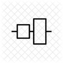 Align Vertical Center Icon