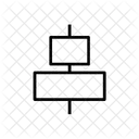 Align Horizontal Center Icon