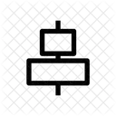 Align Horizontal Center Icon