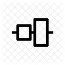Align Vertical Center Icon