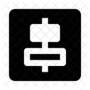 Align Horizontal Center Icon