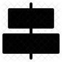 Align Horizontal Center Icon