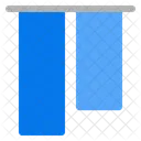 Align Center Top Icon