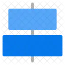 Align Horizontal Center Icon