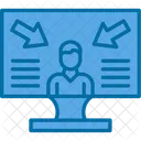 Align Center Centered Icon