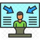 Align Center Centered Icon