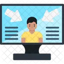 Align Center Centered Icon