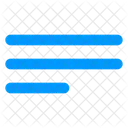 Align Center Alignment Icon