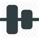 Align Object Horizontal Icon