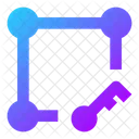Align Key Object  Icon