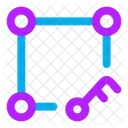 Align Key Object  Icon
