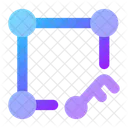 Align Key Object Icon