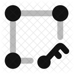 Align Key Object  Icon