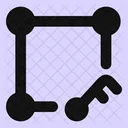 Align Key Object  Icon