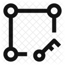 Align Key Object  Icon