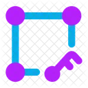 Align Key Object  Icon