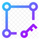 Align Key Object Icon