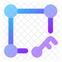 Align Key Object  Icon