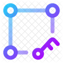 Align Key Object  Icon