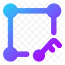 Align Key Object  Icon