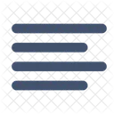 Align Left Alignment Align Icon