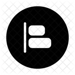 Align left  Icon