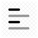 Align Left  Icon