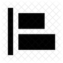 Align Left Icon