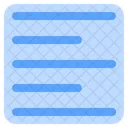 Align Left Left Alignment Left Align Icon