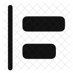Align Left  Icon