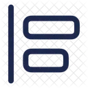Align Left  Icon