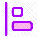 Align Left  Icon