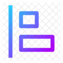 Align Left Icon