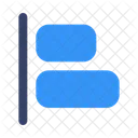 Align Left Left Alignment Left Icon