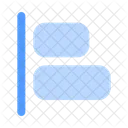 Align Left Left Alignment Left Icon