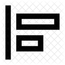 Align Left  Icon