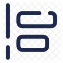 Align Left Alignment Align Icon
