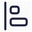 Align Left  Icon