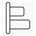 Align Left Alignment Align Icon
