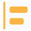 Align Left  Icon