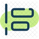 Align Left  Icon
