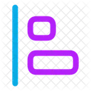 Align Left  Icon