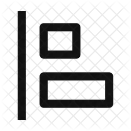 Align Left  Icon