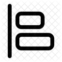 Align Left Edit Tools Left Alignment Icon