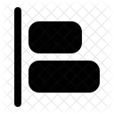 Align Left Edit Tools Left Alignment Icon