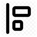 Align left  Icon