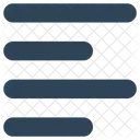 Align Left  Icon